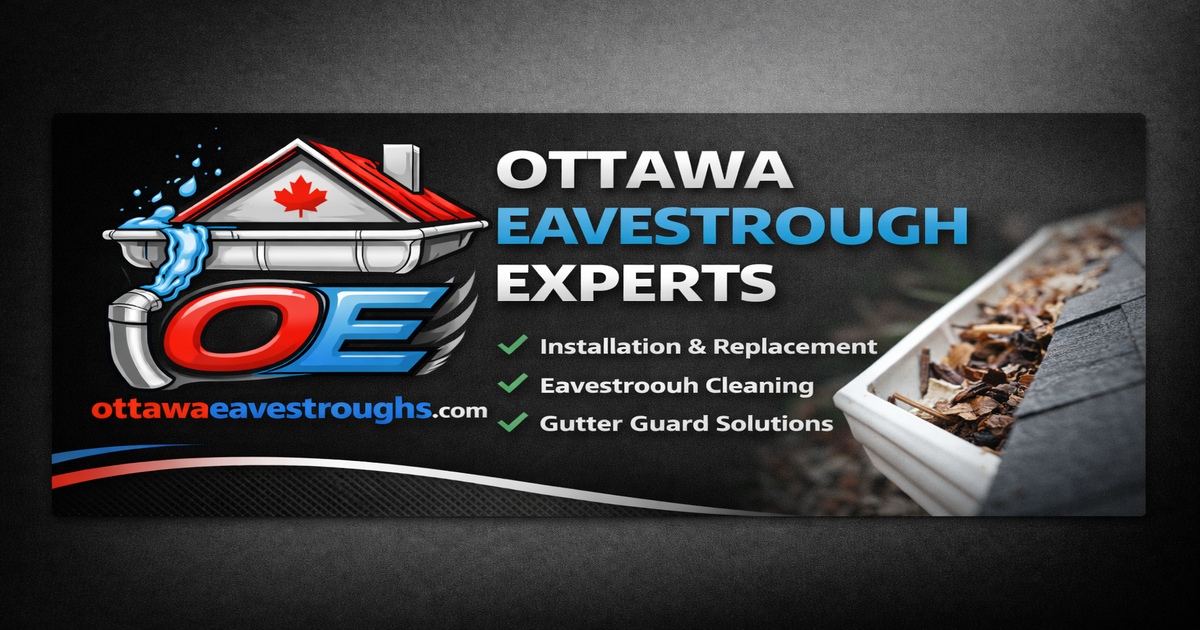 Find eavestrough and gutter contractors in Ottawa